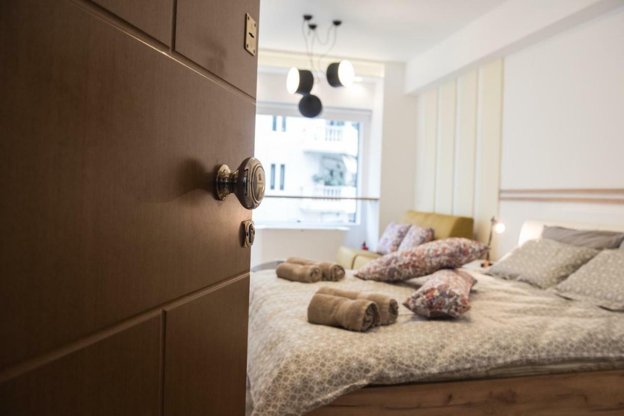 Violet #Colony_White_Tower Leilighet Thessaloníki Eksteriør bilde