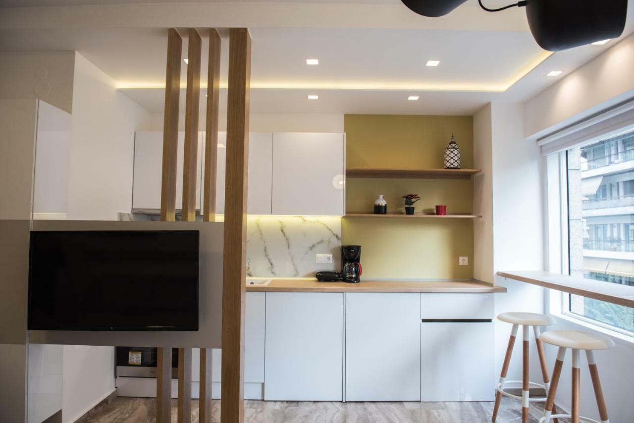 Violet #Colony_White_Tower Leilighet Thessaloníki Eksteriør bilde
