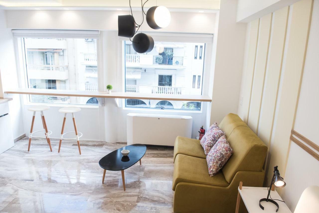 Violet #Colony_White_Tower Leilighet Thessaloníki Eksteriør bilde