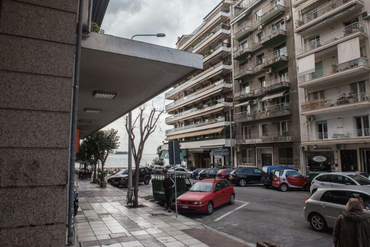 Violet #Colony_White_Tower Leilighet Thessaloníki Eksteriør bilde