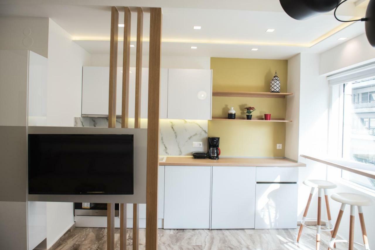 Violet #Colony_White_Tower Leilighet Thessaloníki Eksteriør bilde